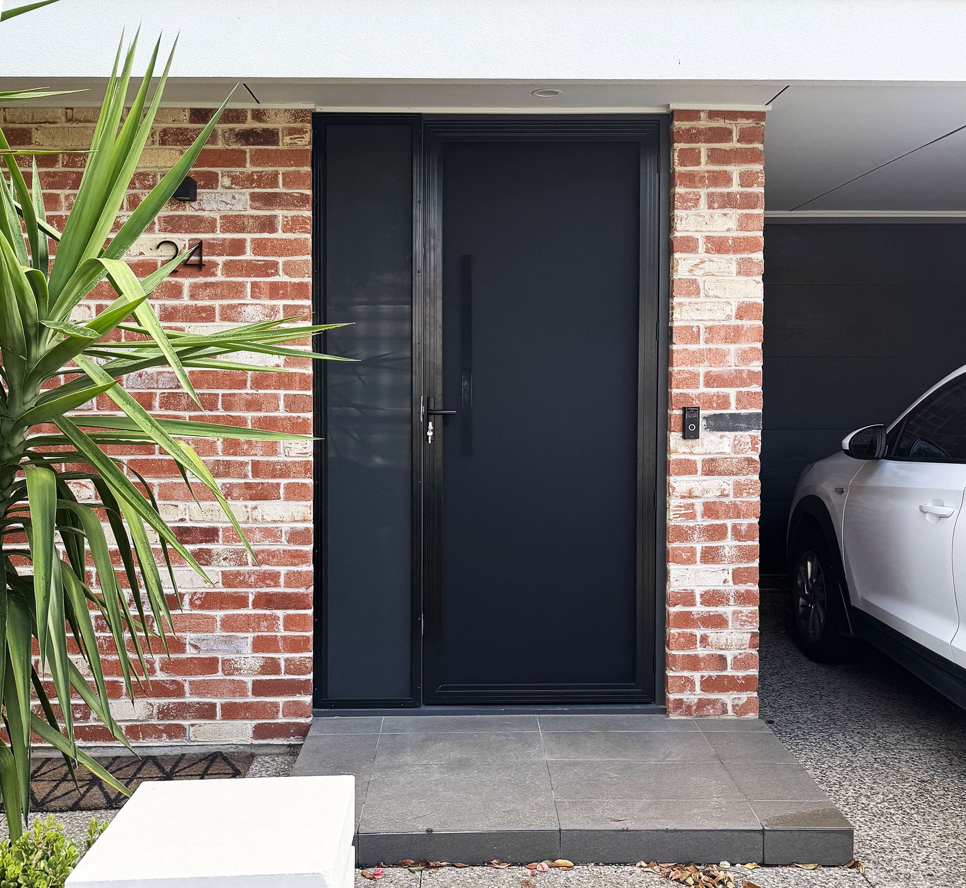 Home 2 Relentless Security Door